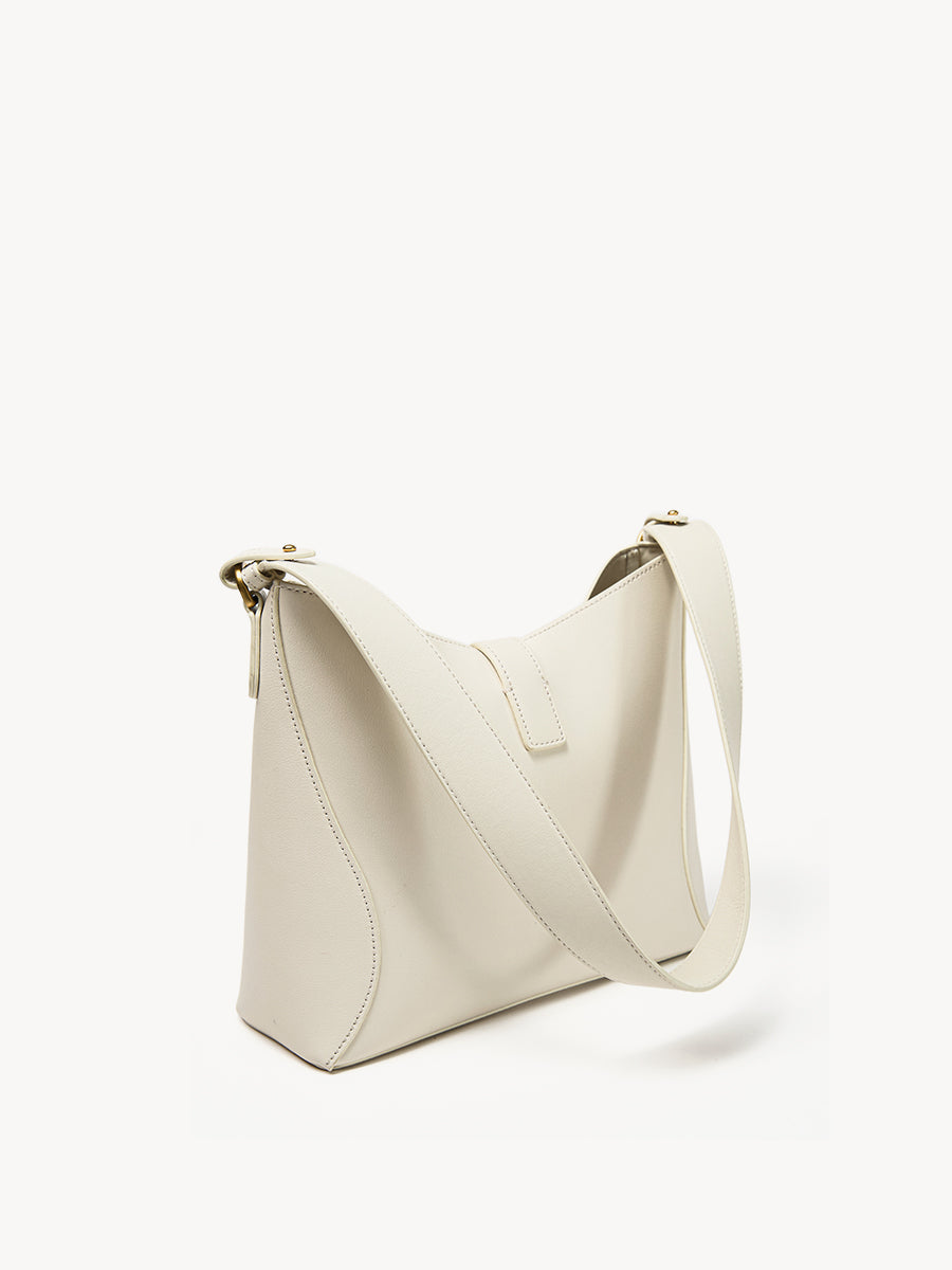 Large-capacity bucket bag for daily commuting