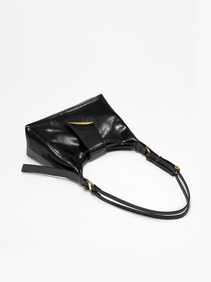Wind Waiting-Single Shoulder Underarm Tote Bag