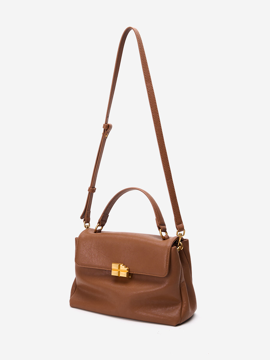 Shallow Time-Square Handbag Crossbody Bag