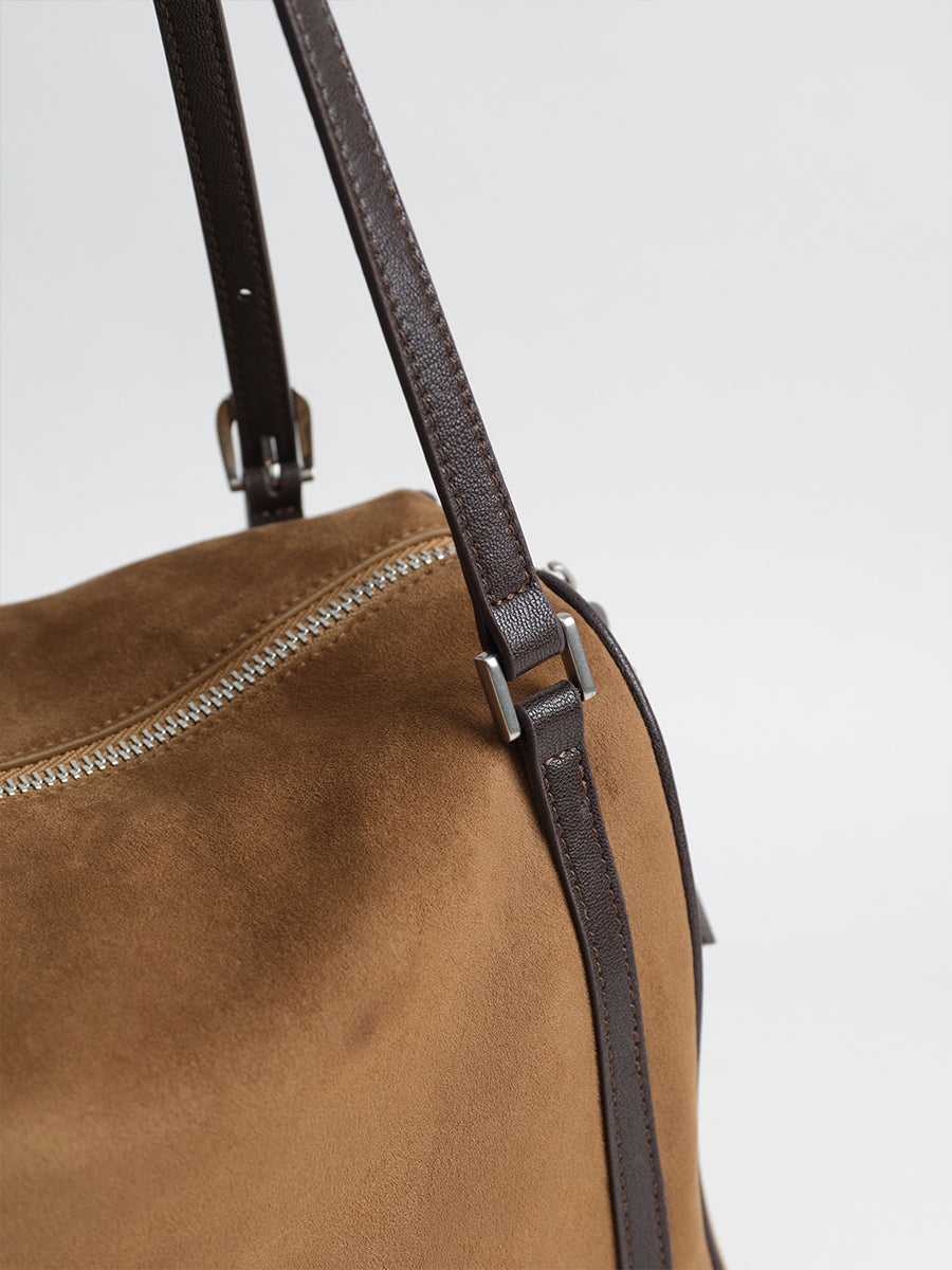 SUEDE CAPSULE COLLECTION TOTE BAG