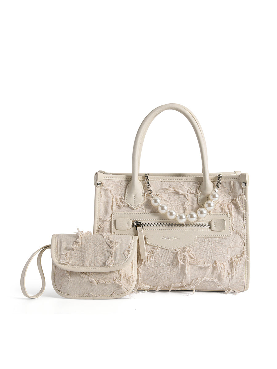 Floating Fragrance-Tote Bag