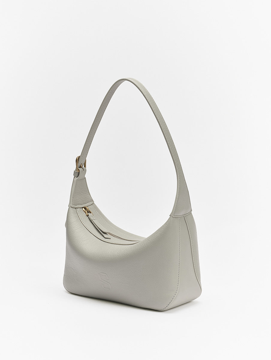 Top-grain Leather Box Bag