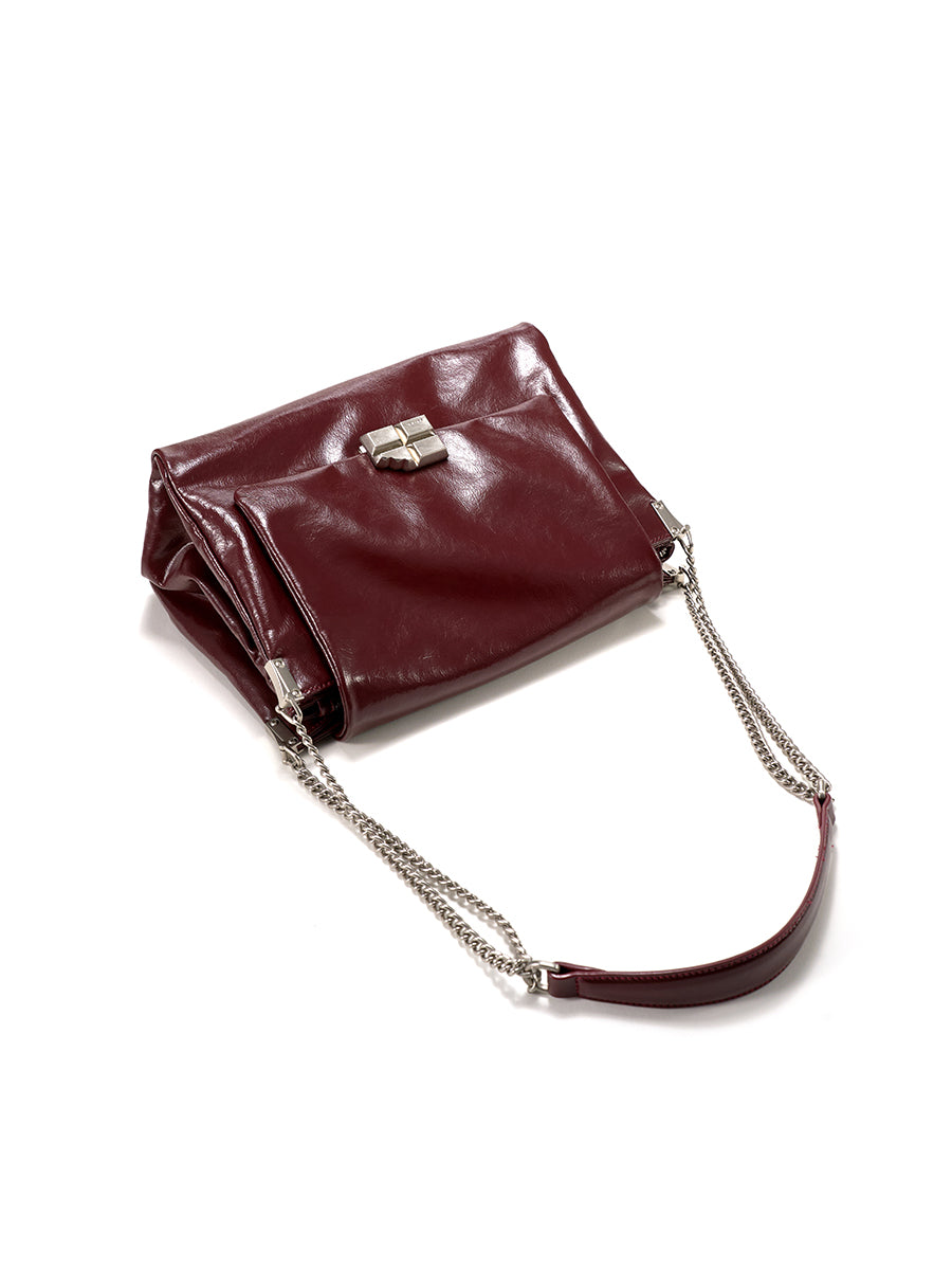 Crack high-end underarm bag chain bag
