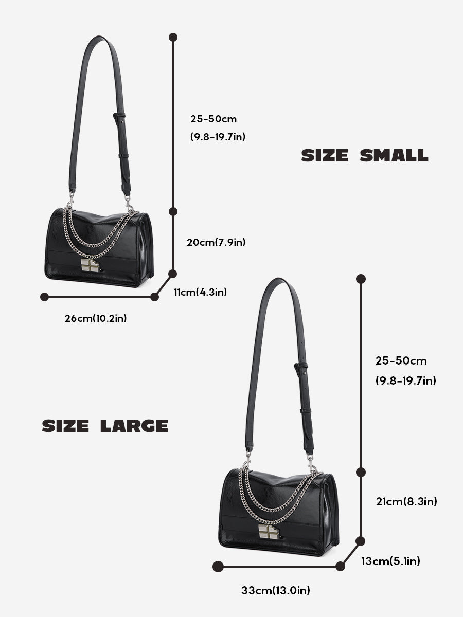 Commuter chic textured tote bag