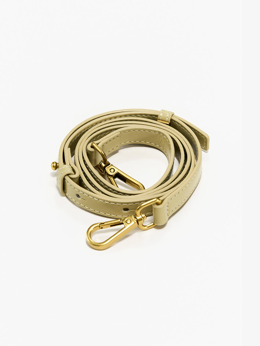 Semi-circular boston bag