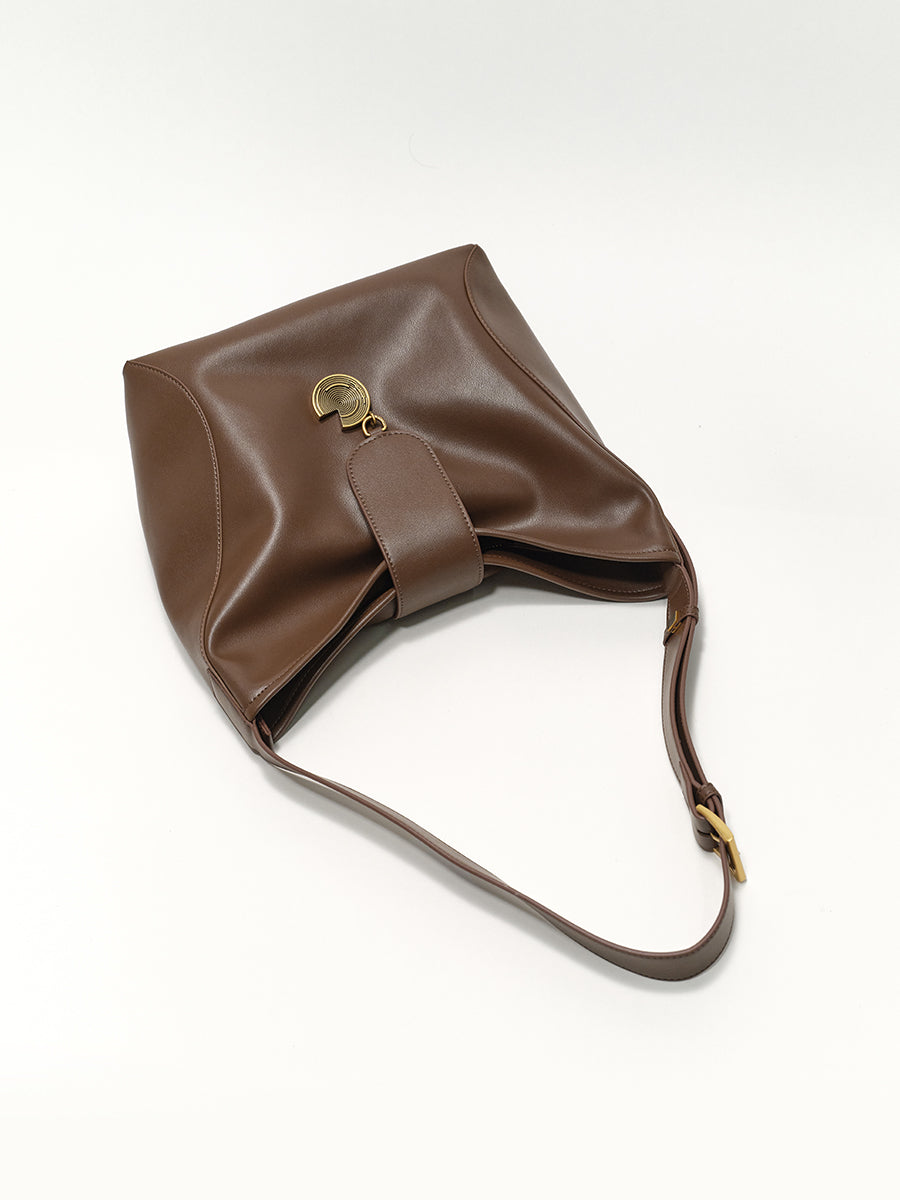 Chiffon-Bucket Bag