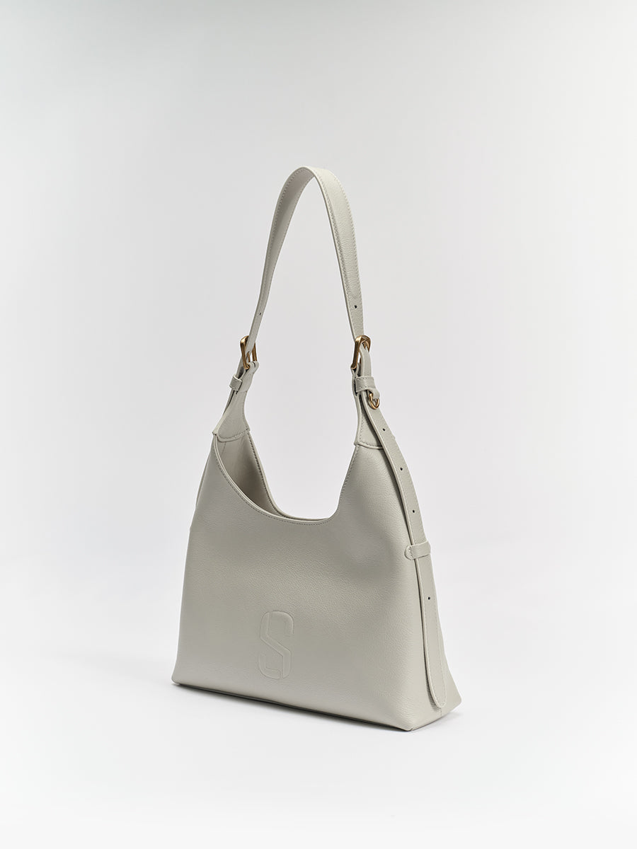 Top-grain Leather Crossbody Bag