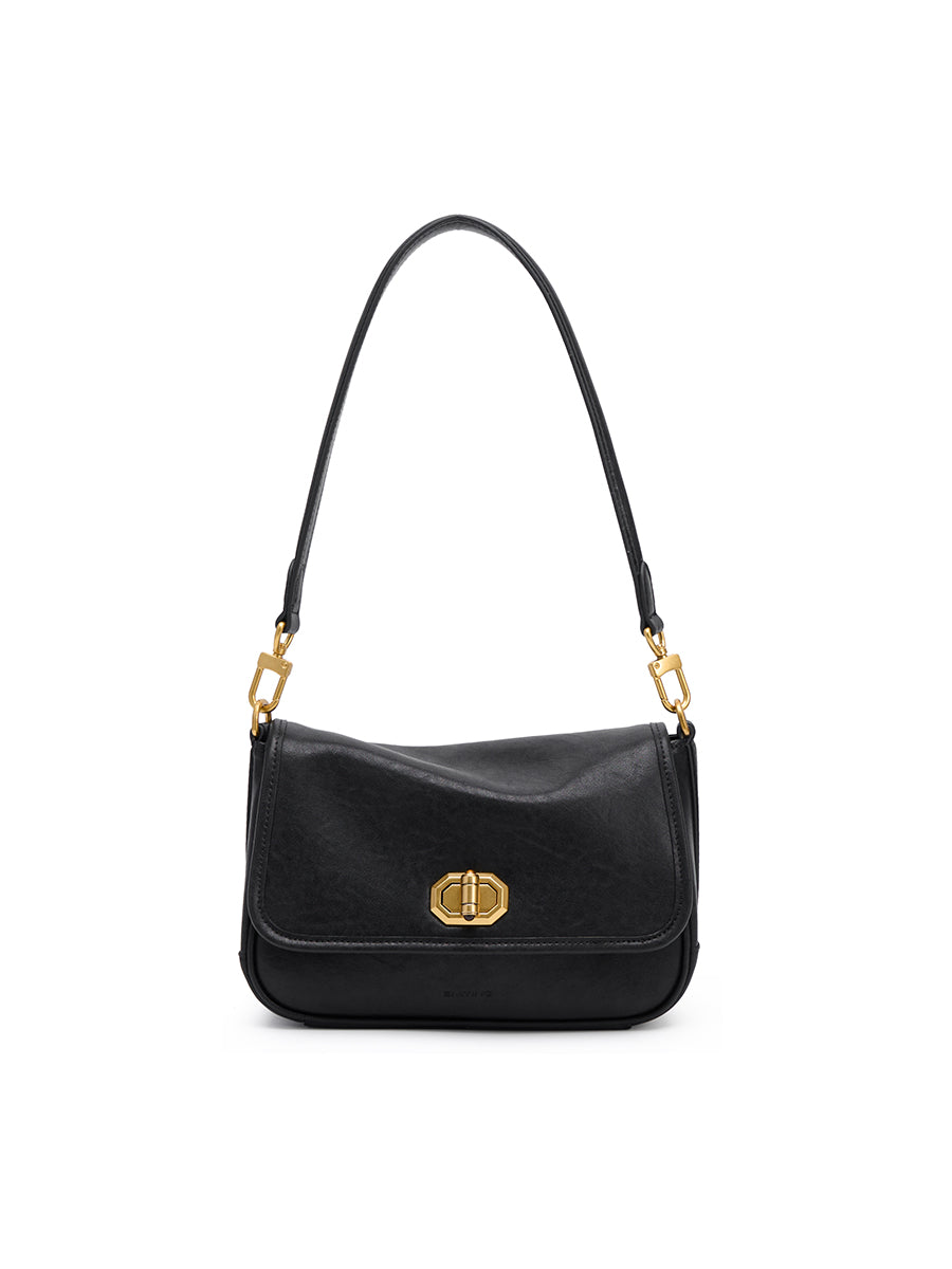Bathing Ages-Underarm Square Mini Bag