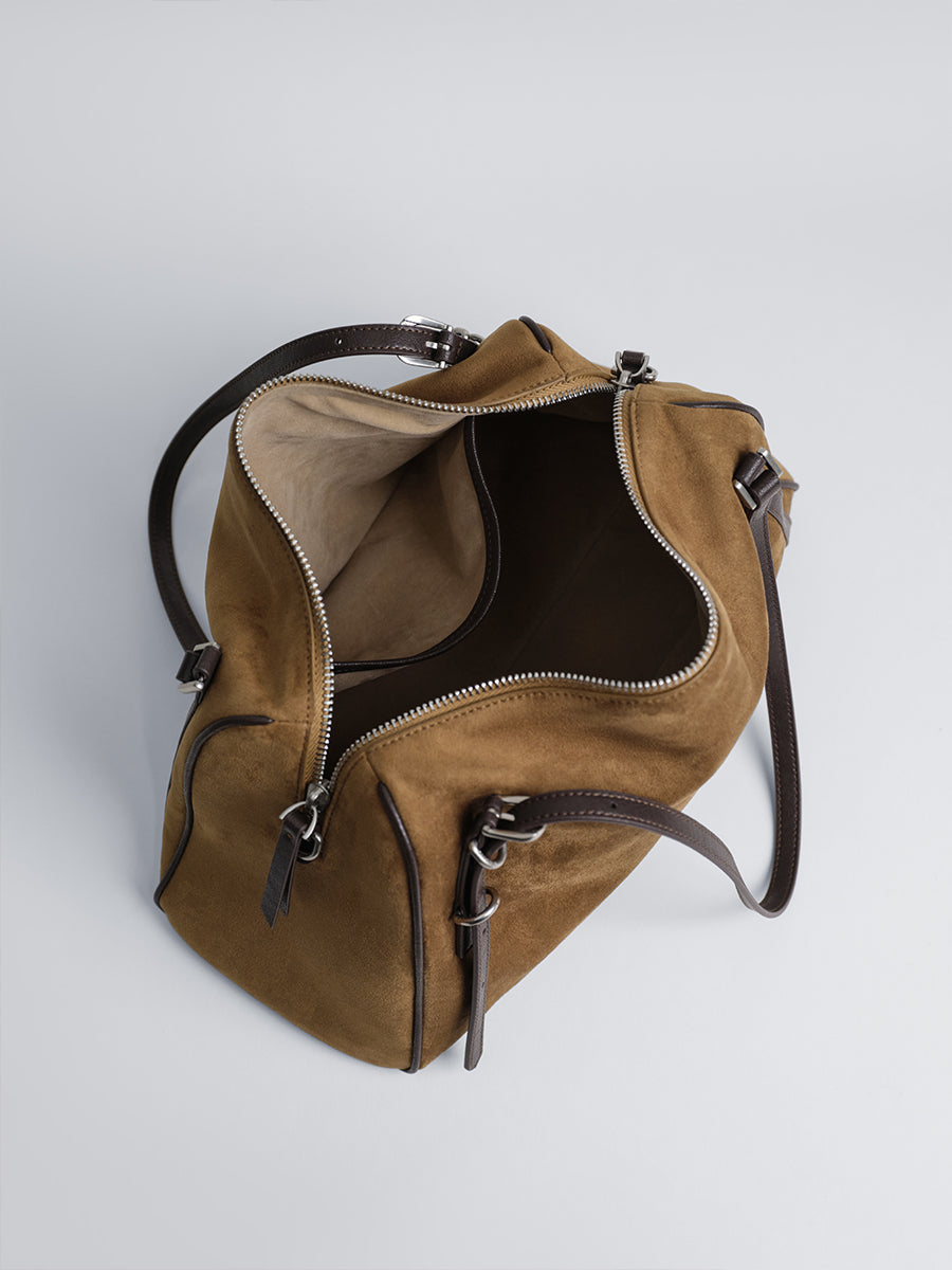 SUEDE CAPSULE COLLECTION TOTE BAG