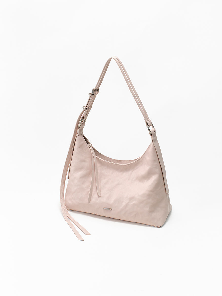 Relaxed hobo armpit bag