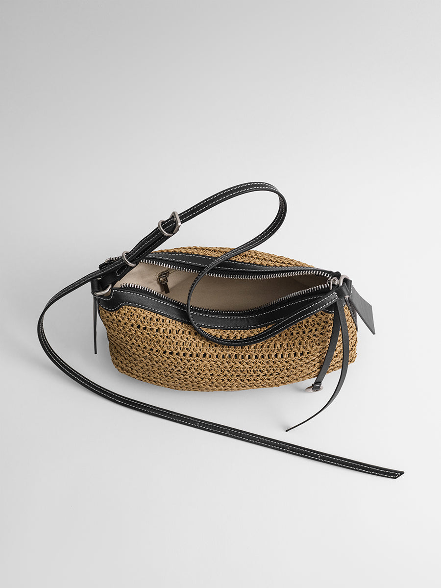 Summer Seaside Woven Bag