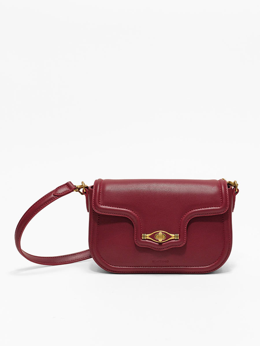 Time Wind-Underarm Bag Square Mini Bag