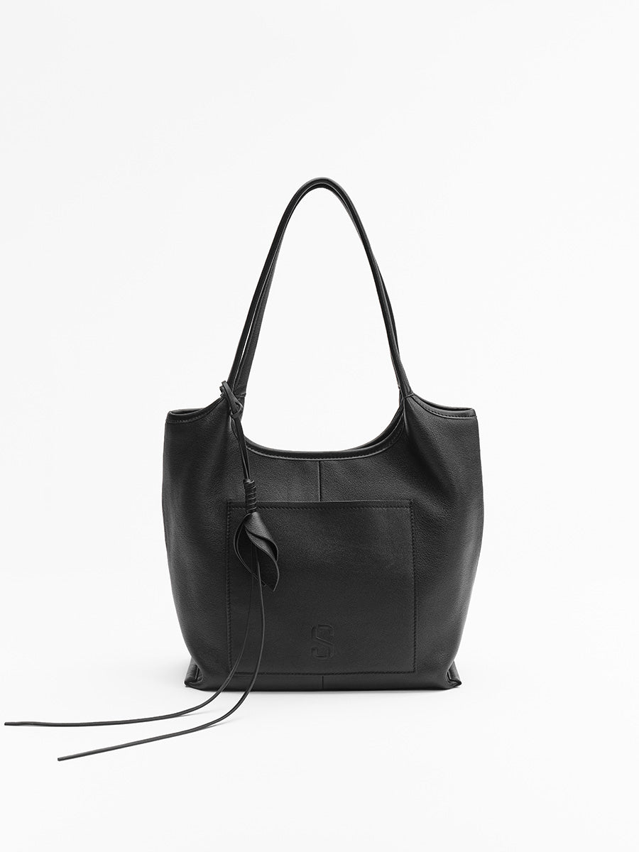 Top-grain Leather Tote Bag