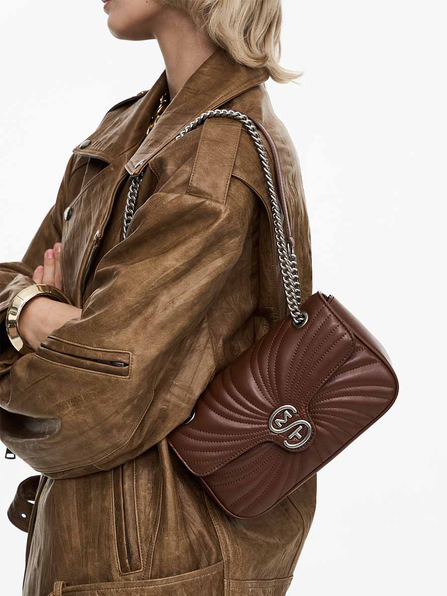 Heartbeat Signal-Chain Handbag