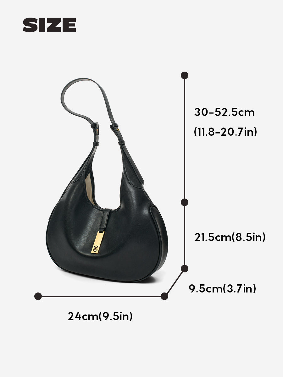 Follow The Wind-Underarm Tote Bag