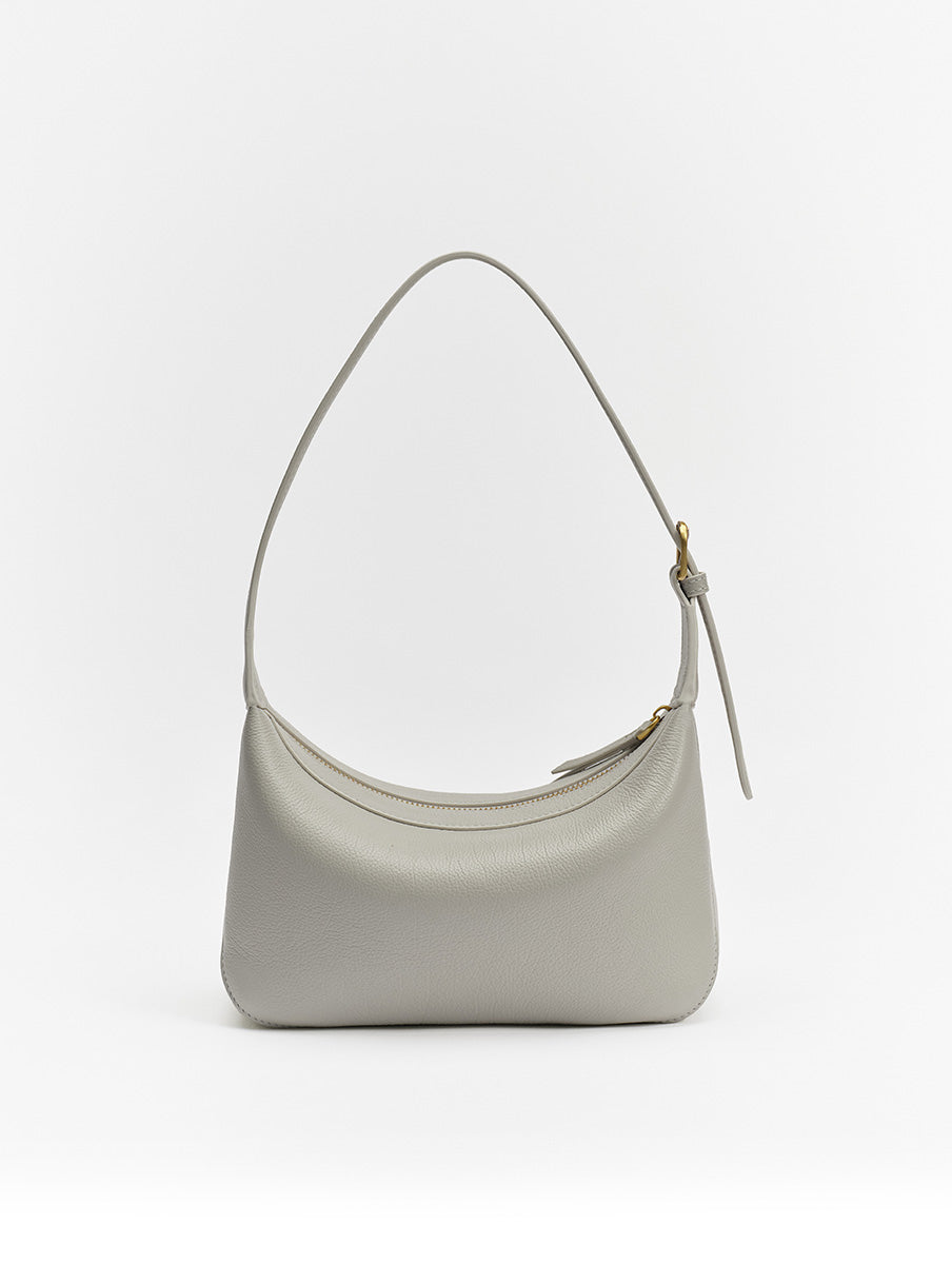 Top-grain Leather Box Bag