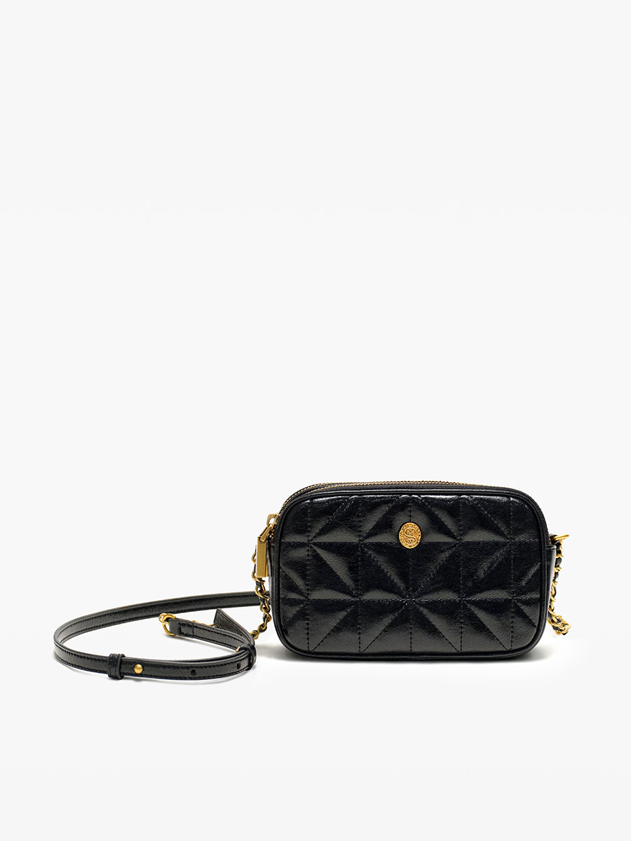 Envelope-shaped chain bag crossbody bag