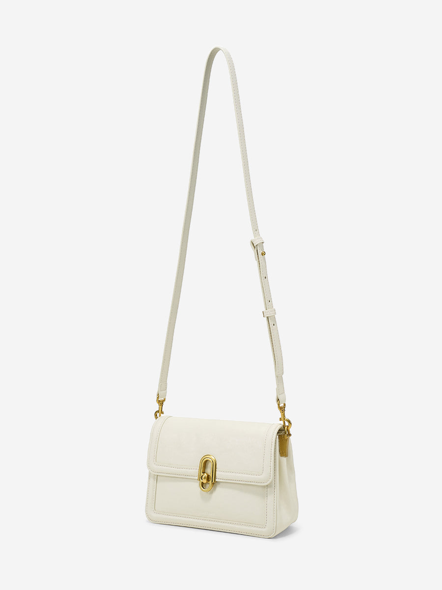 Wheat Language-Square Mini Bag