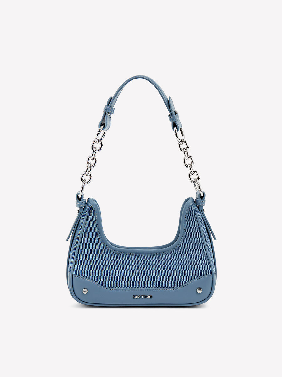 Charming Magnetic Field-Underarm Shoulder Bag Baguette Bag