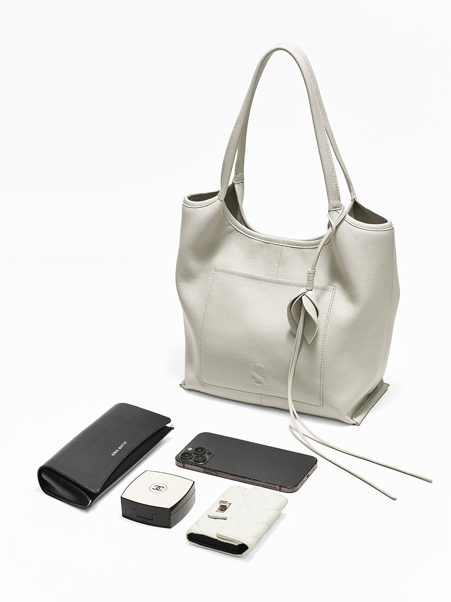 Top-grain Leather Tote Bag