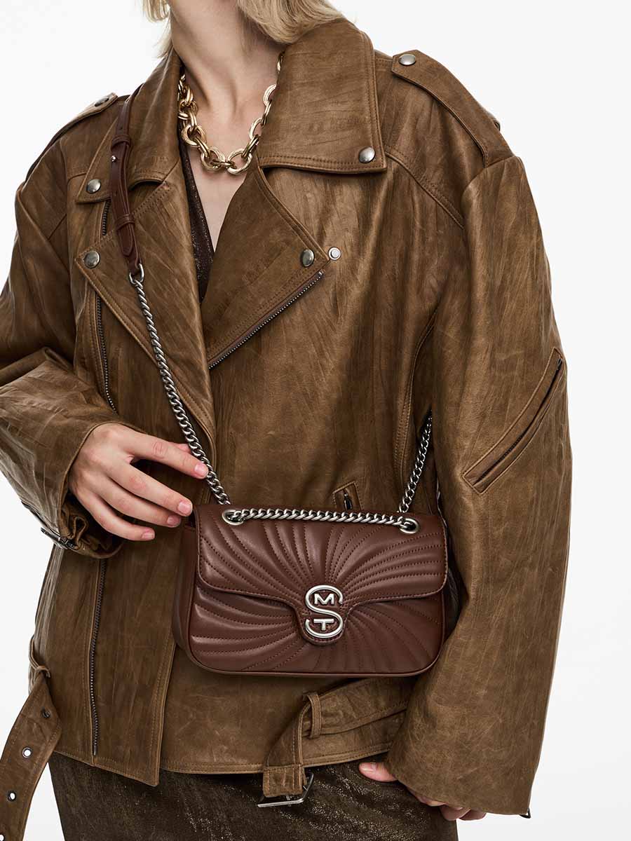 Heartbeat Signal-Chain Handbag