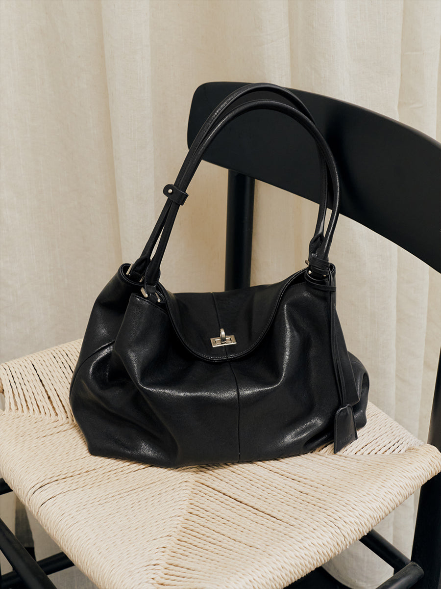 Minimalist hobo bag