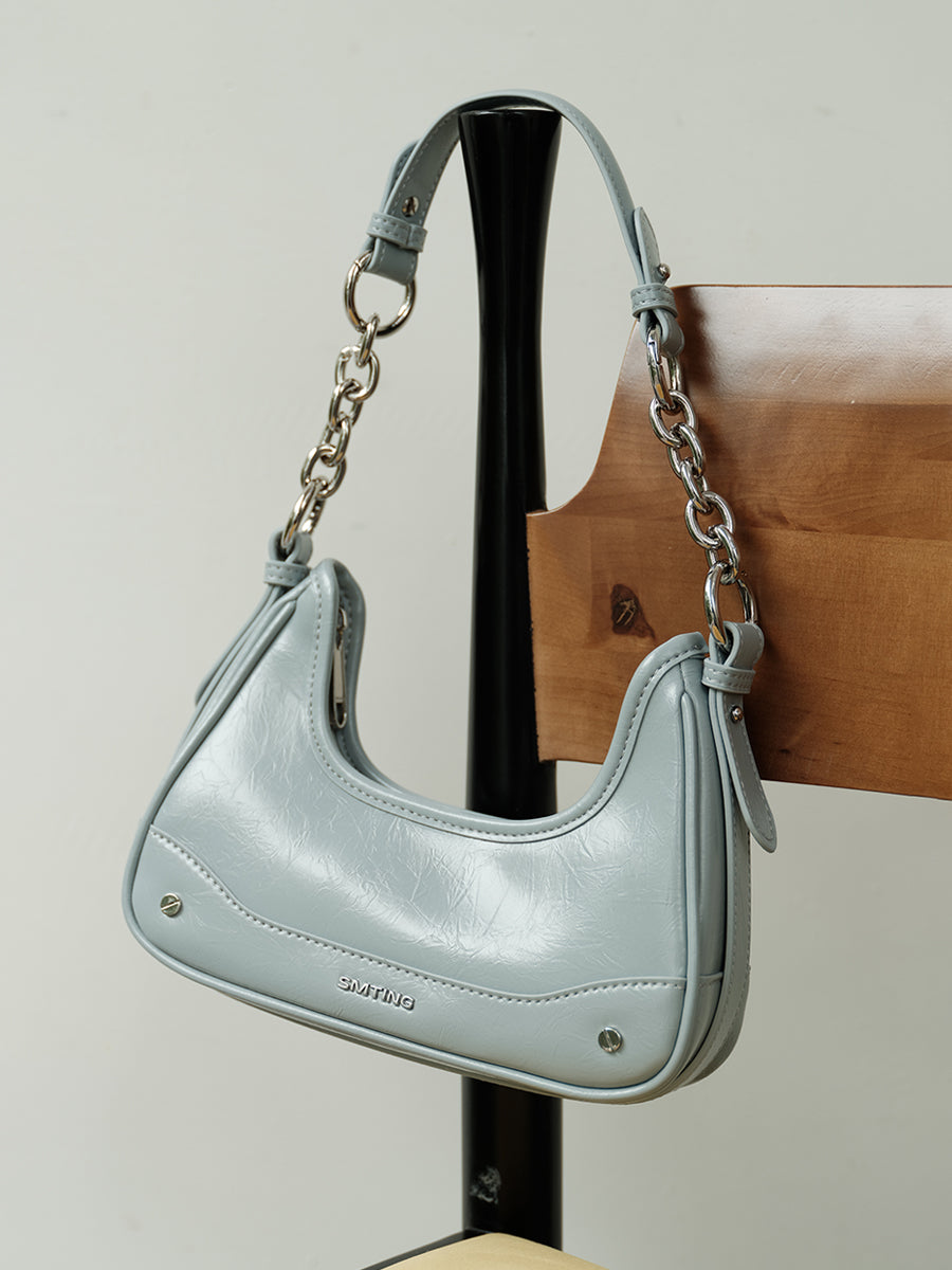 Charming Magnetic Field-Underarm Shoulder Bag Baguette Bag