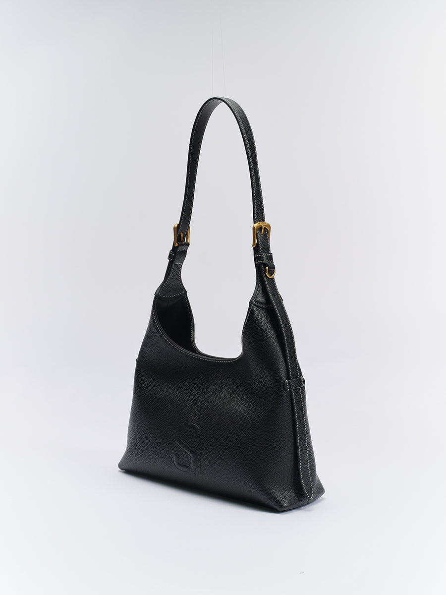 Top-grain Leather Crossbody Bag
