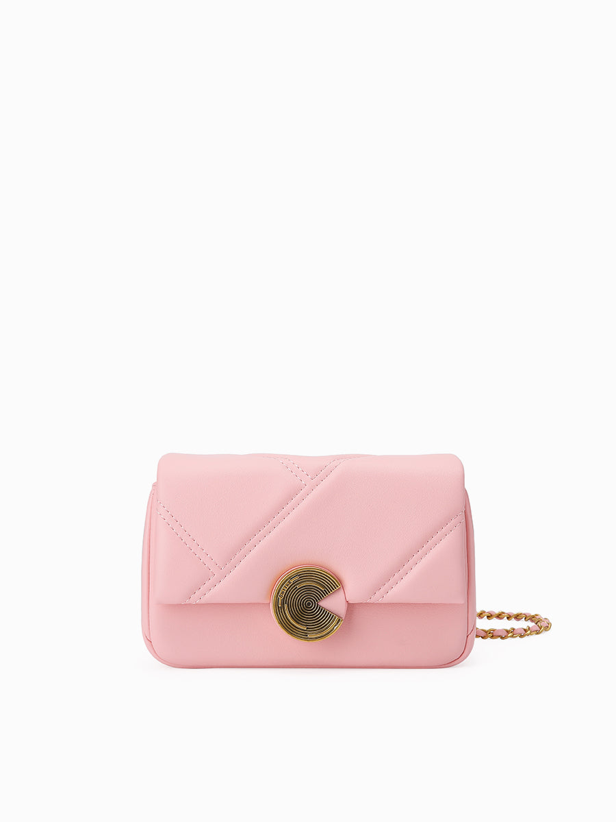Peach Coconut Milk Jelly-Chain Bag Crossbody Bag
