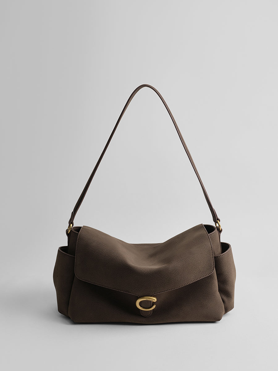 Versatile single-shoulder underarm bag