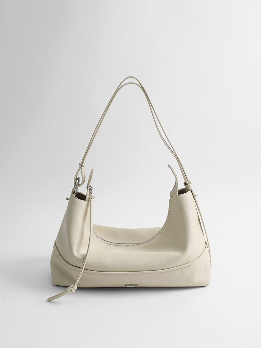 Minimalist hobo bag
