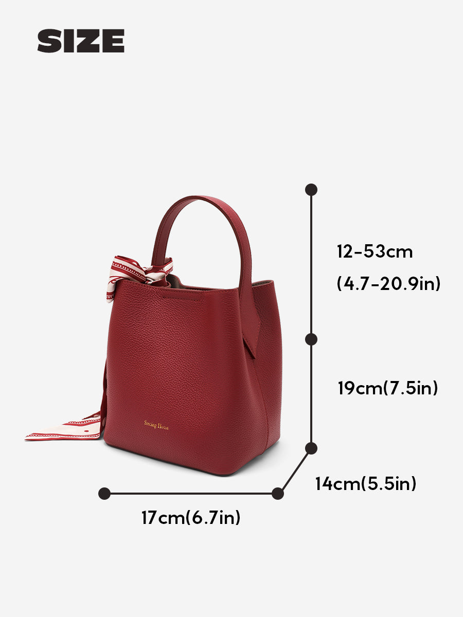 Stranger-Bucket Bag Handbag