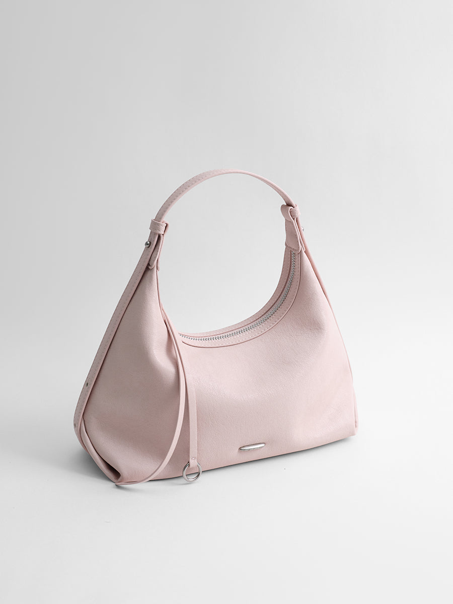 Minimalist hobo bag