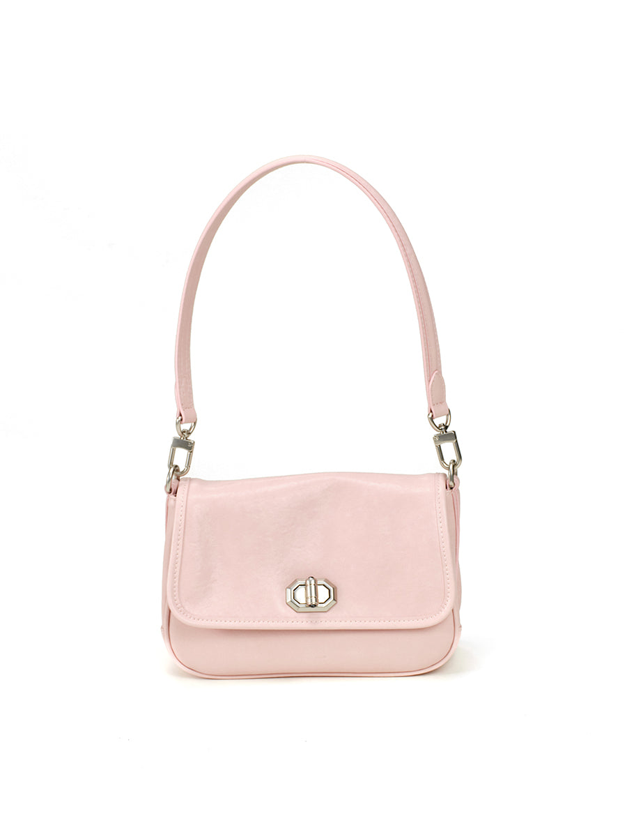 Bathing Ages-Underarm Square Mini Bag