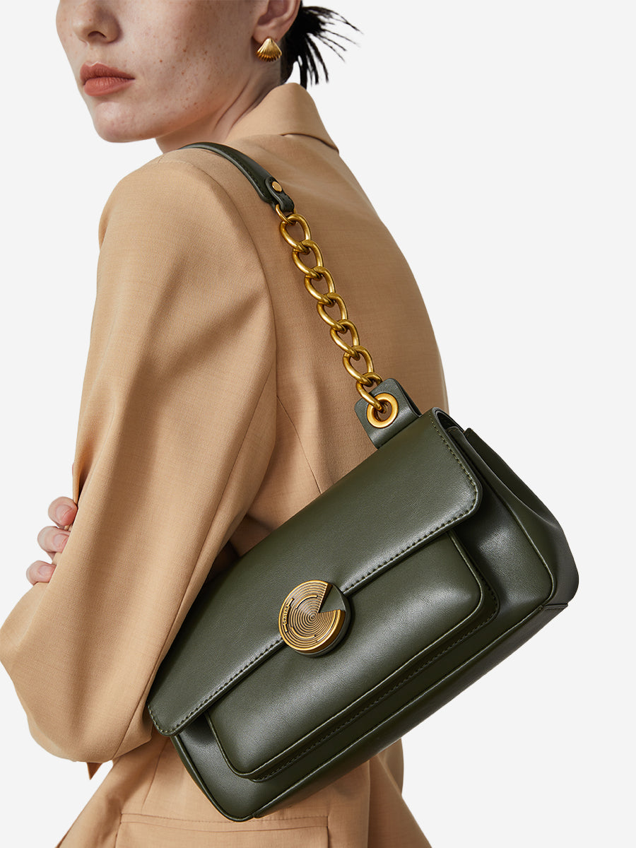 Watchmen-Underarm Bag Square Bag