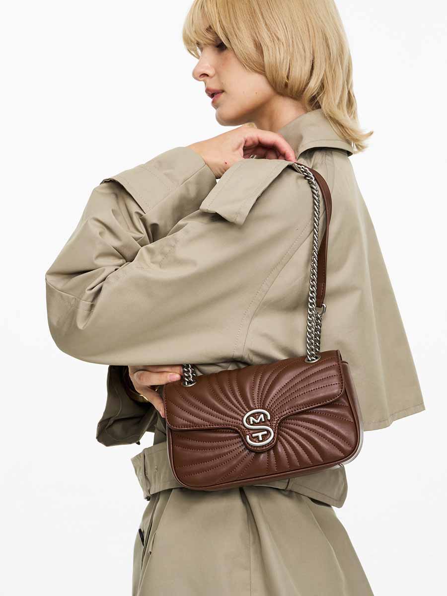 Heartbeat Signal-Chain Handbag