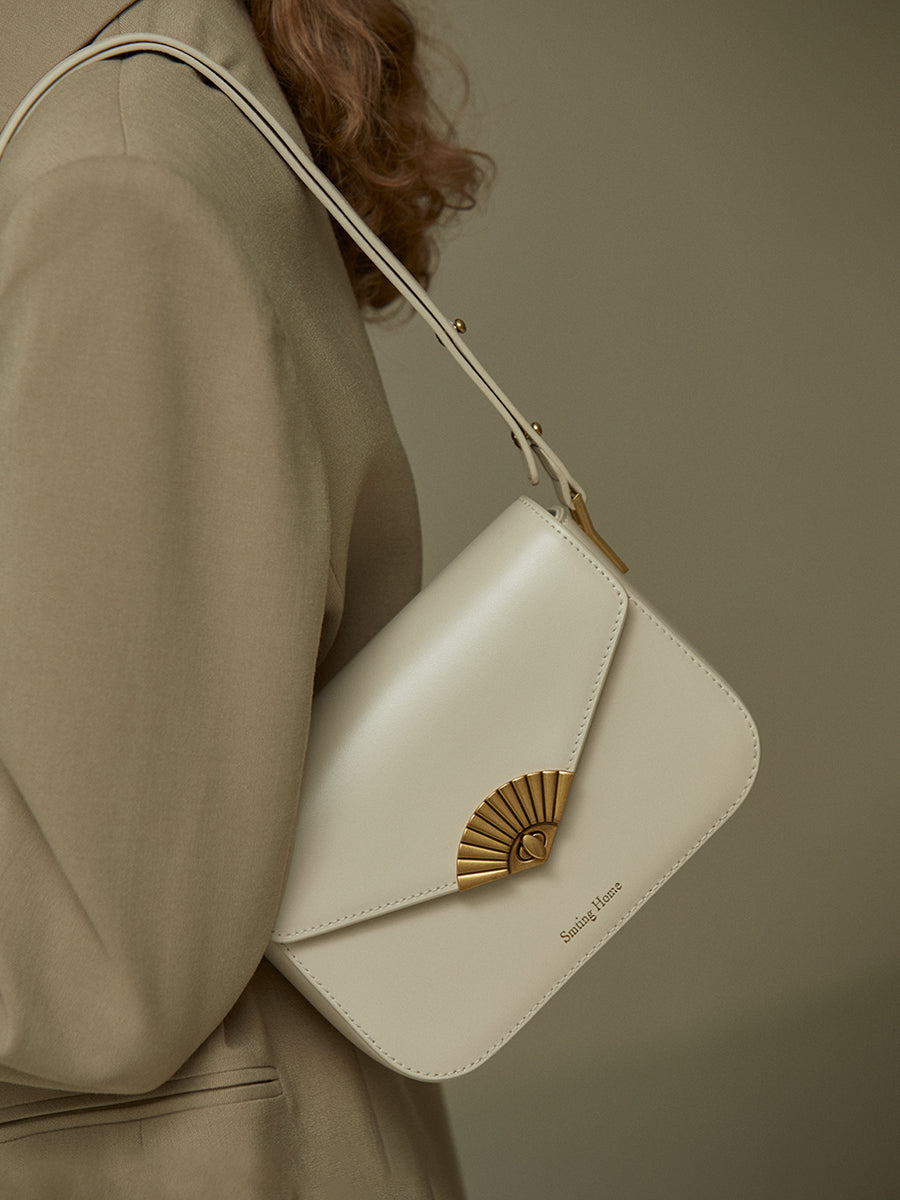 Retro niche single-shoulder underarm bag