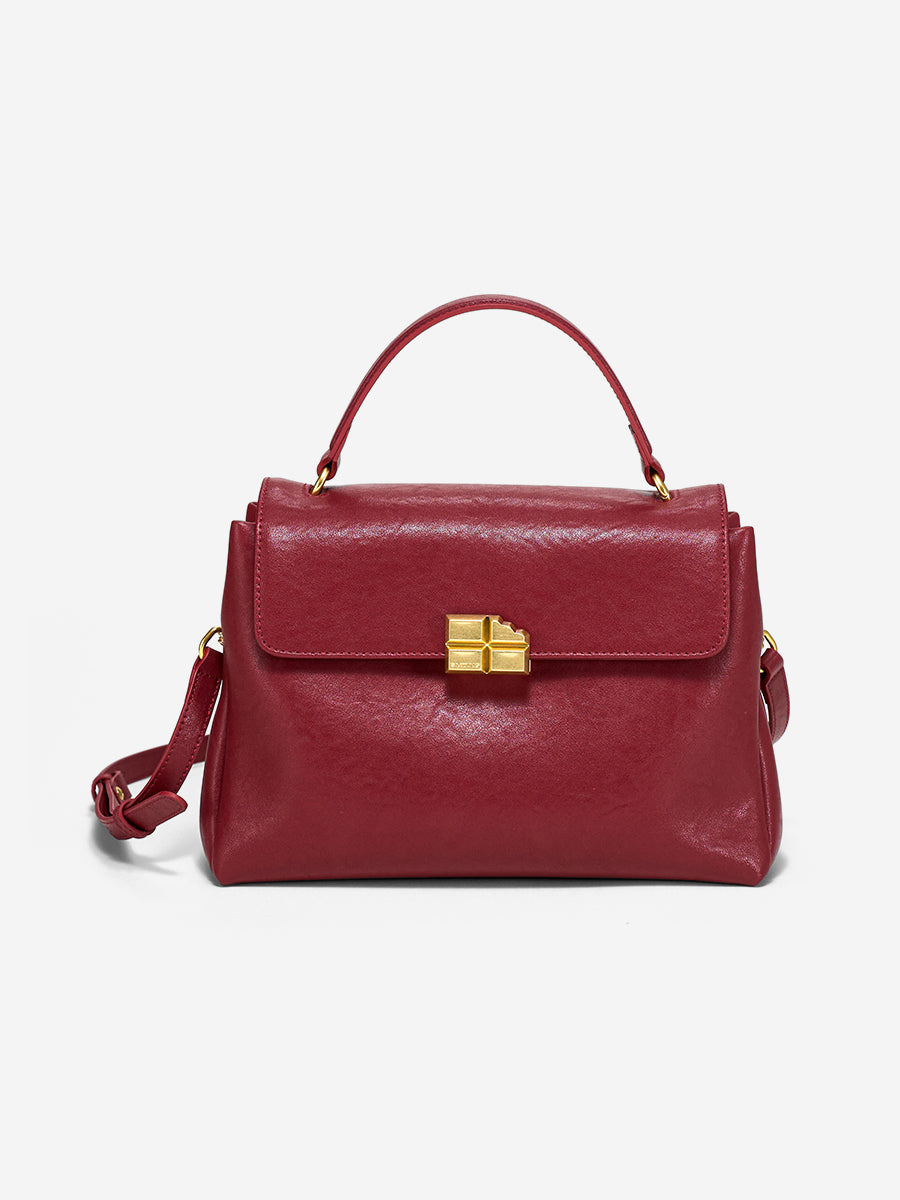 Shallow Time-Square Handbag Crossbody Bag