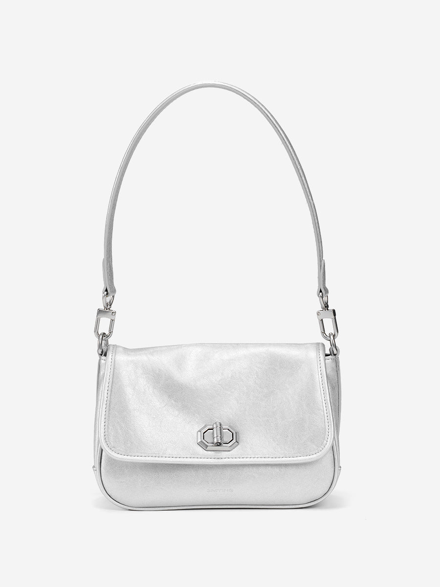 Bathing Ages-Underarm Square Mini Bag