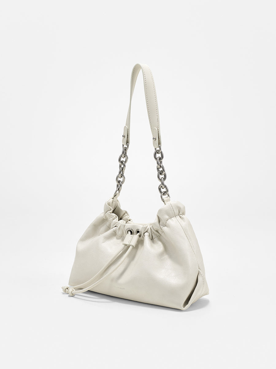 Clouds-Ruched Bag