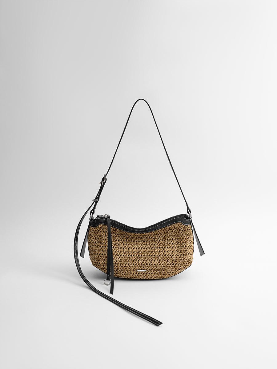 Summer Seaside Woven Bag