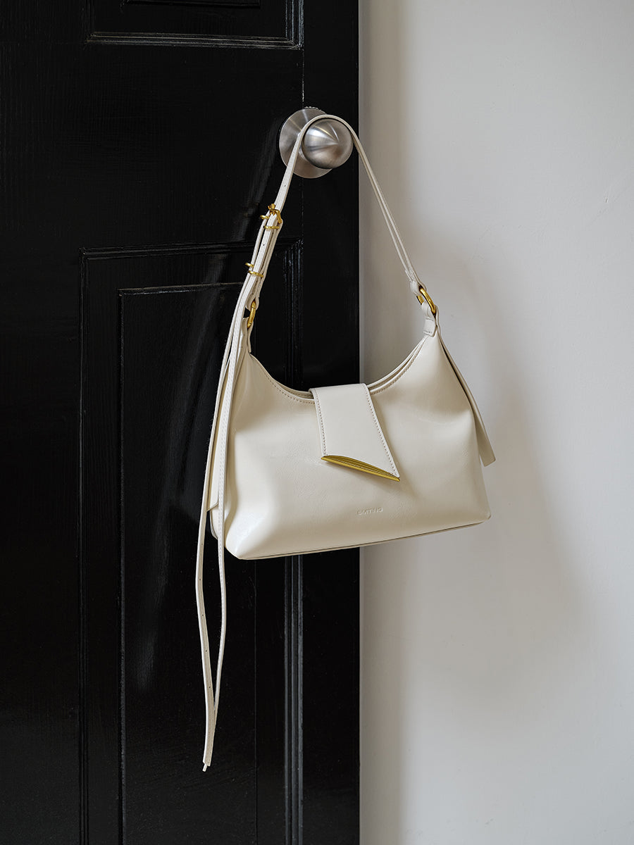 Wind Waiting-Single Shoulder Underarm Tote Bag