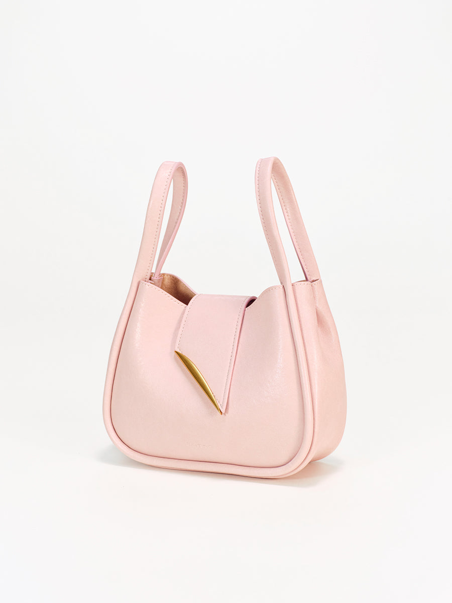 Exquisite magnetic buckle super soft bucket bag
