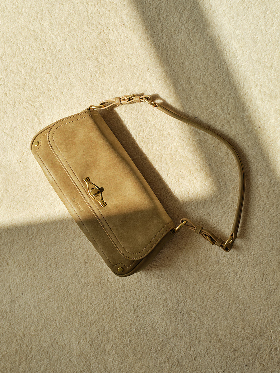 Those Fleeting Years-Baguette Bag