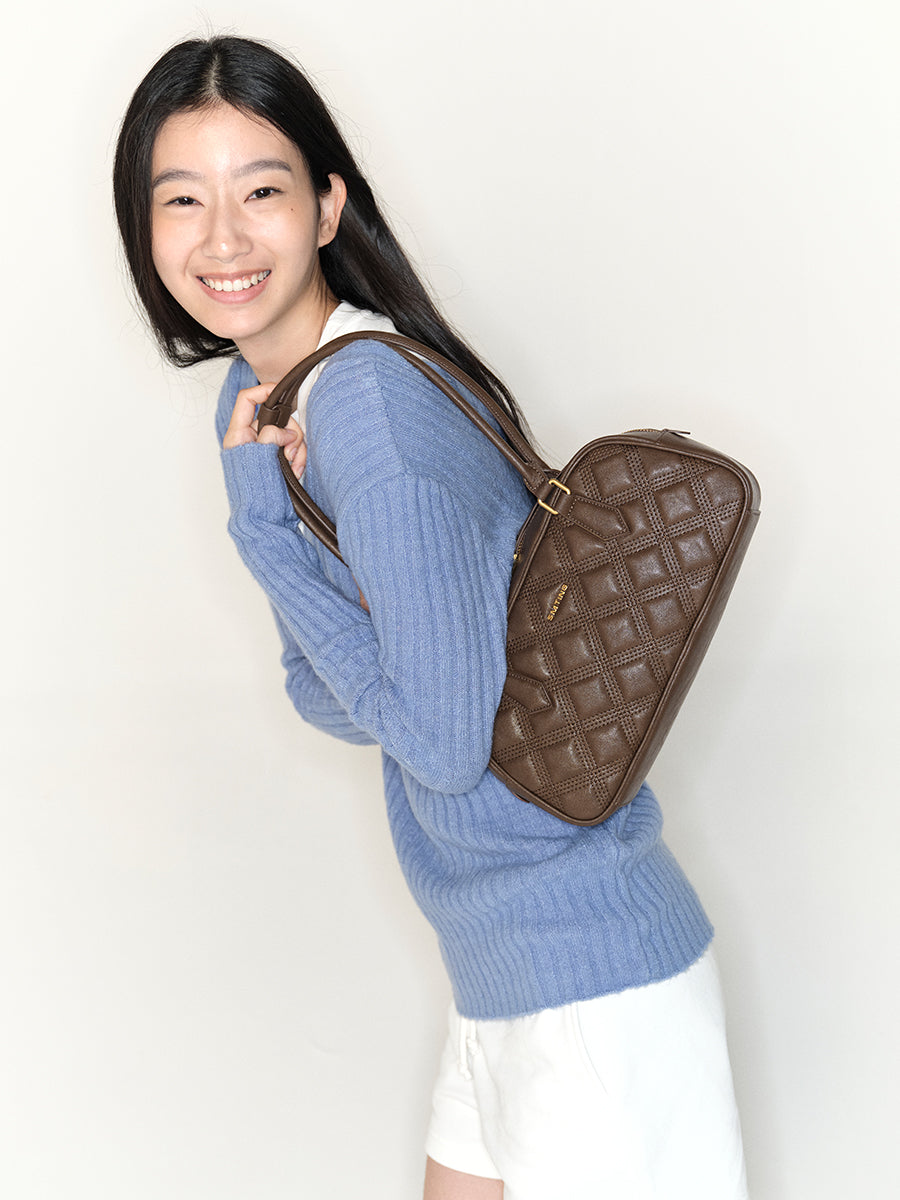 Cream Puff Muffin-Boston Bag