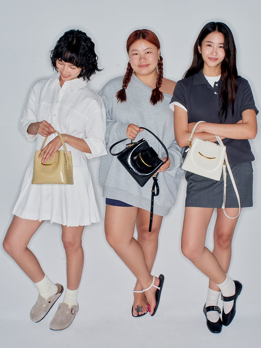 Nina-Bucket Bag