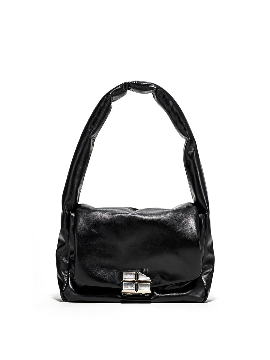 Classic flip top underarm bag