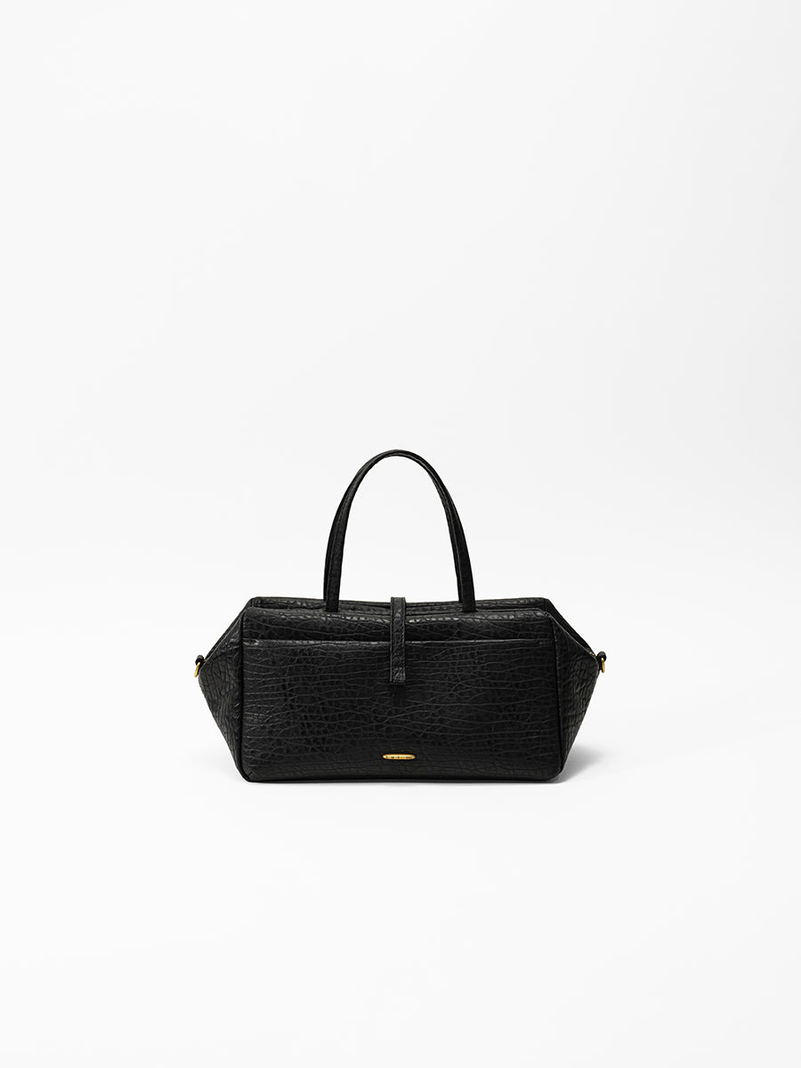 New minimalist luxury Boston bag
