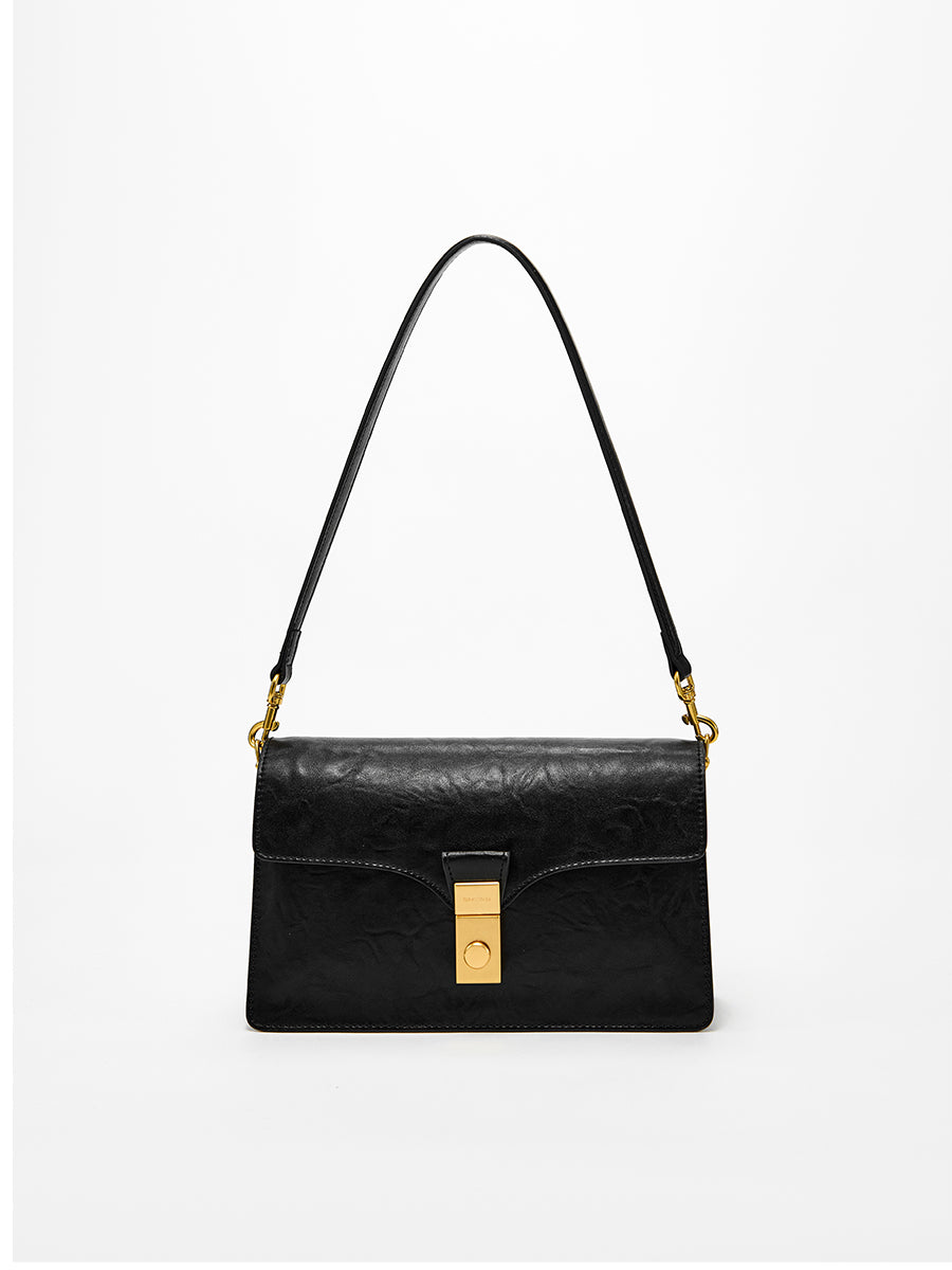 Like Water Time-Small Square Bag