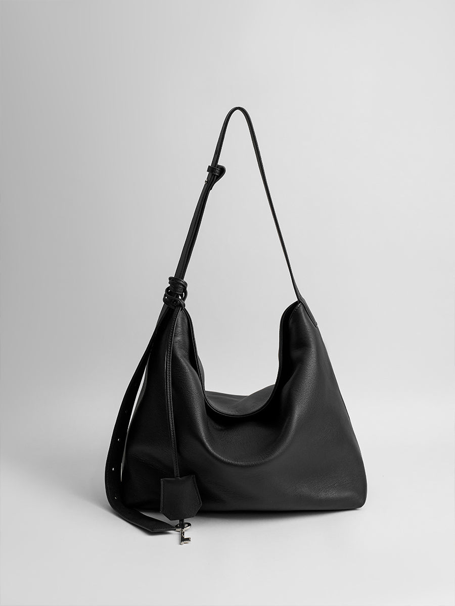 First-layer cowhide tote bag